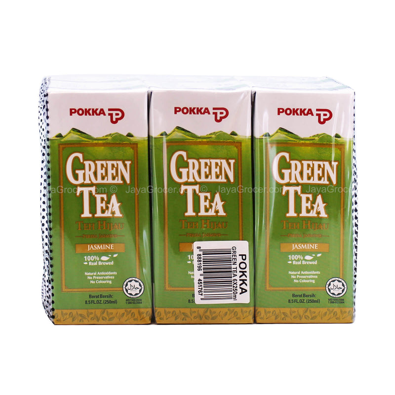 POKKA JASMINE GREEN TEA(1X6SX250ML)*1