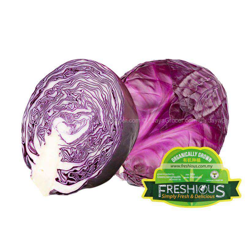 Organic Red Cabbage 800g