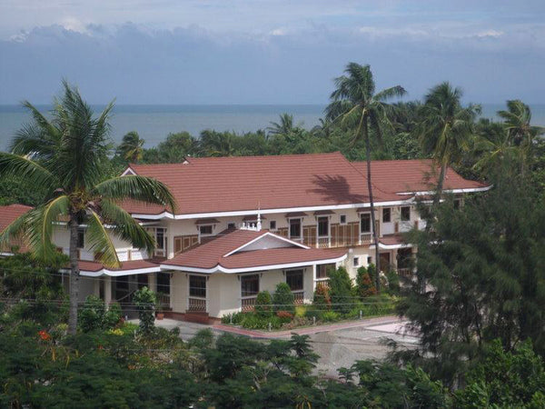 Urduja, the governor's house, in the Pangasinan province, Philippines.