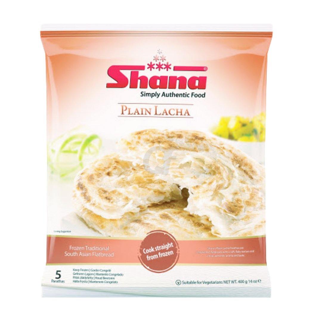 SHANA Plain Lacha Paratha (5pcs)