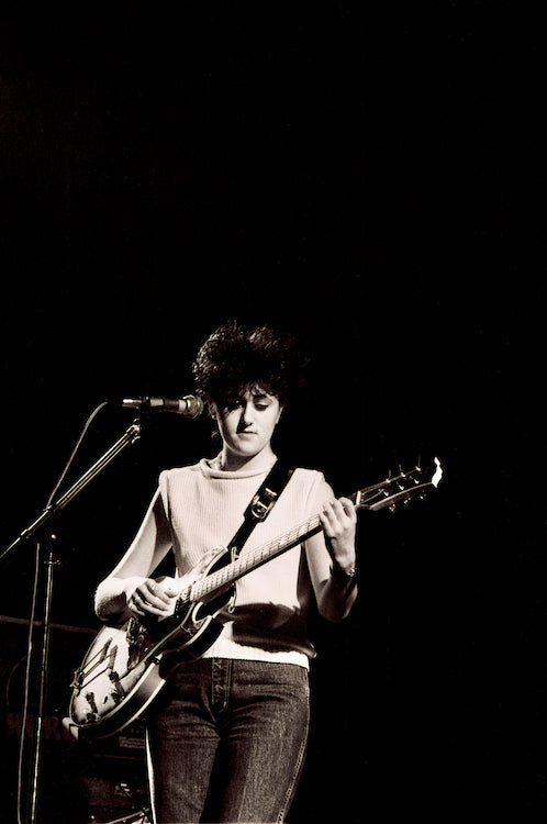 Tracey Thorne Of Marine Girls At The Venue 1982 – Steve Rapport Photography