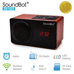 soundbot clock radio