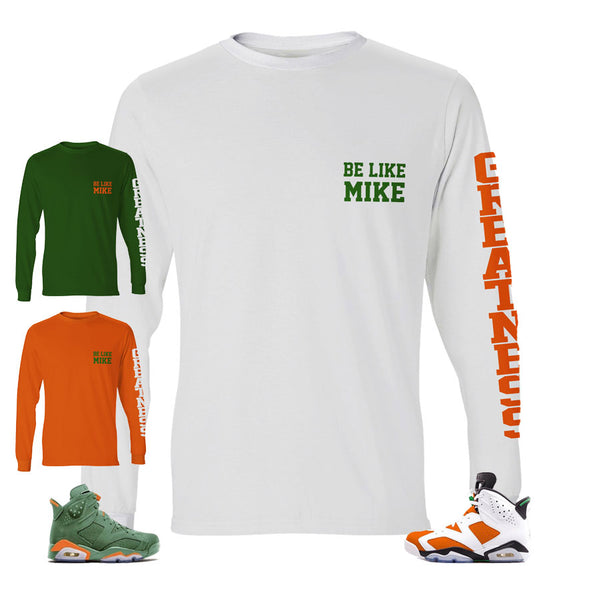 gatorade 6s shirt