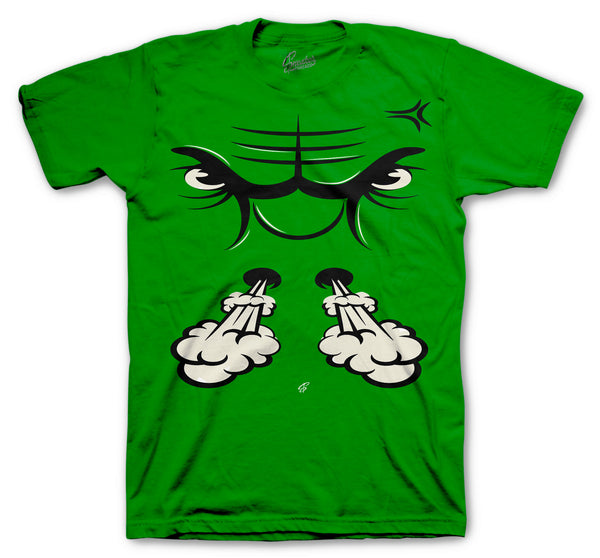 pine green jordan shirt