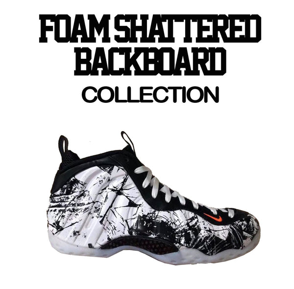 foamposite shattered backboard shirt