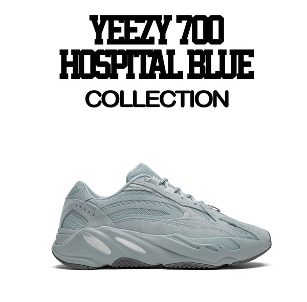 shirts to match hospital blue yeezy