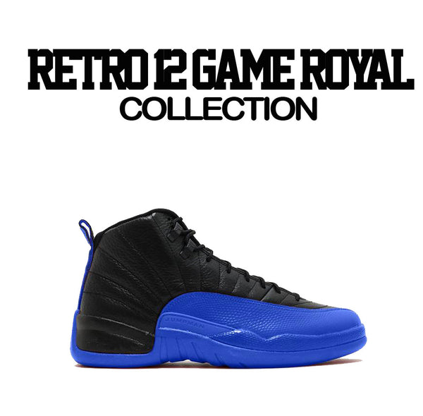 air jordan 12 game royal shirt