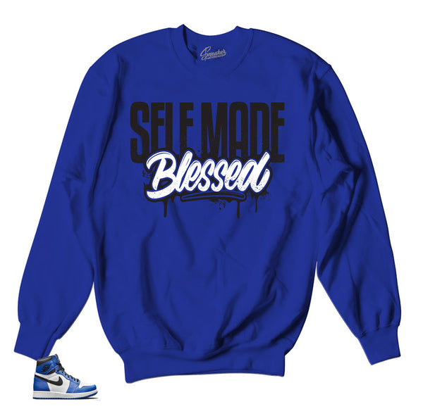 royal blue jordan sweater