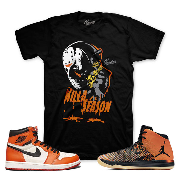 shattered backboard jordan 1 shirt