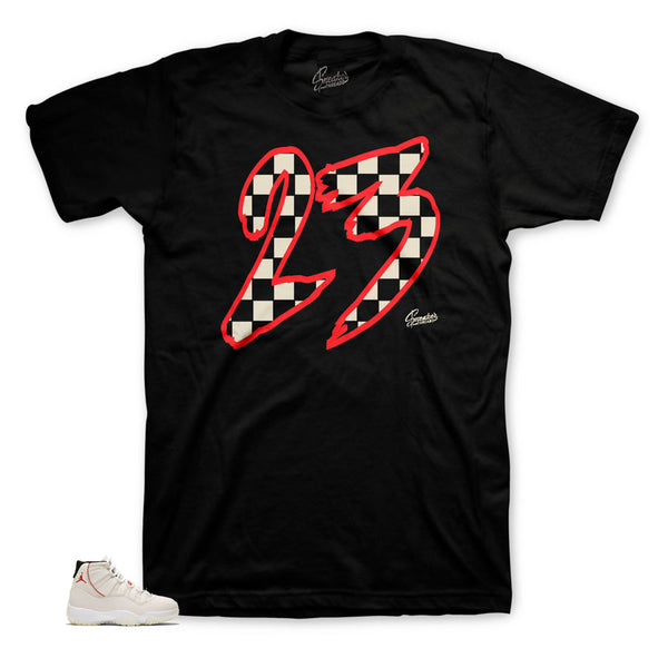 shirts for platinum tint 11s