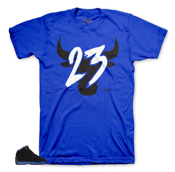 black and blue jordan shirt