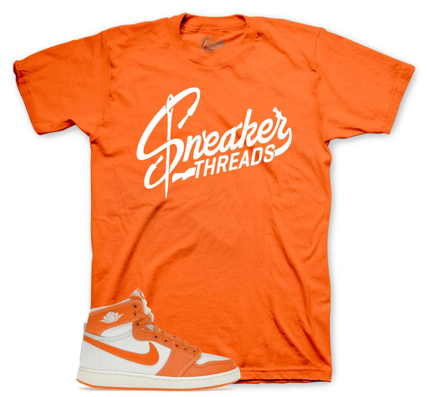 Jordan 1 AJKO rush orange sneaker 