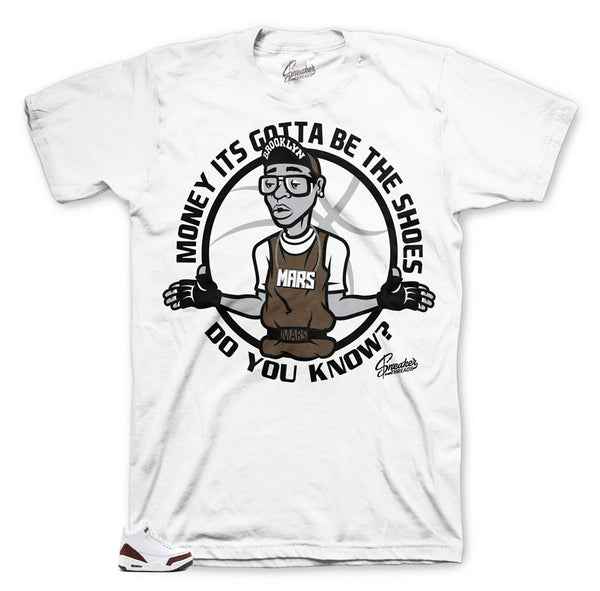 jordan mocha 3 shirts