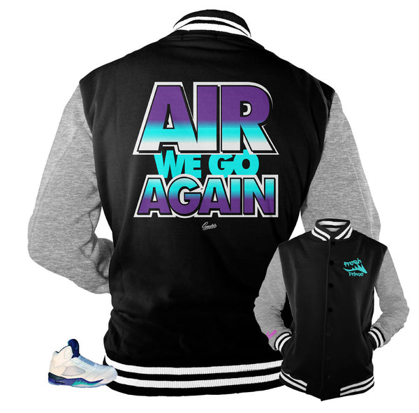 jordan 5 jacket