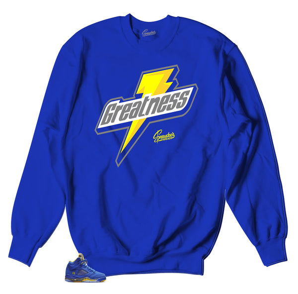 laney 5s jersey