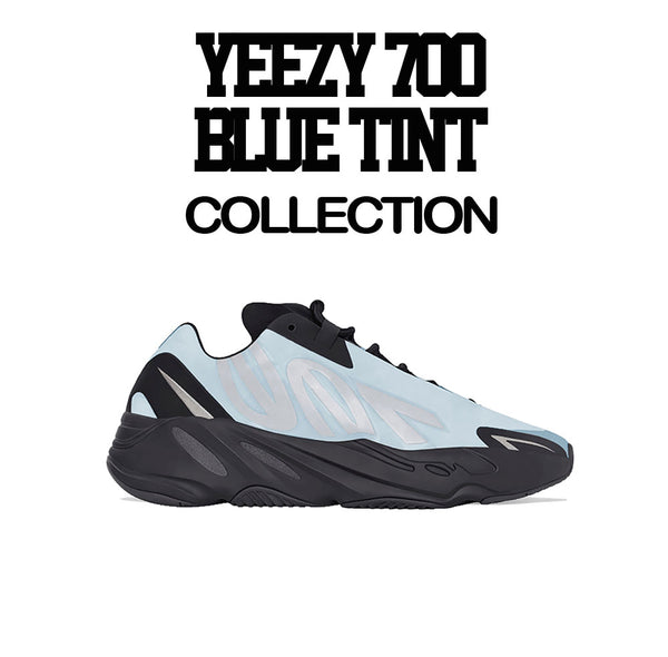 yeezy 700 blue tint shirt