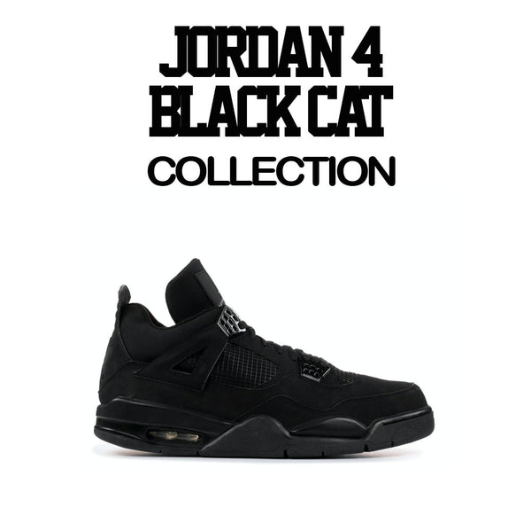 black cat jordan shirt
