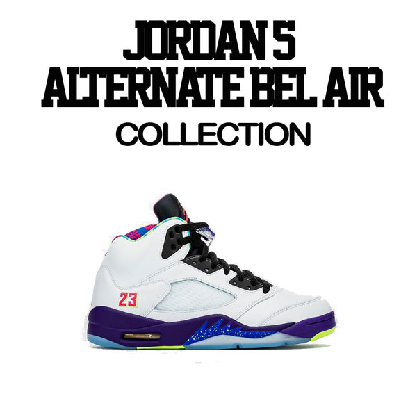 bel air jordans shirt