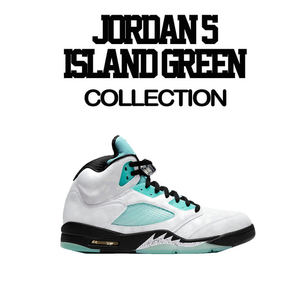 island green shirt jordan