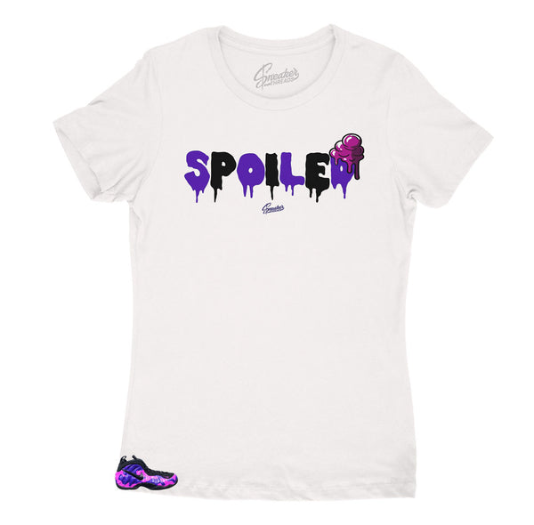 shirts to match purple foamposites