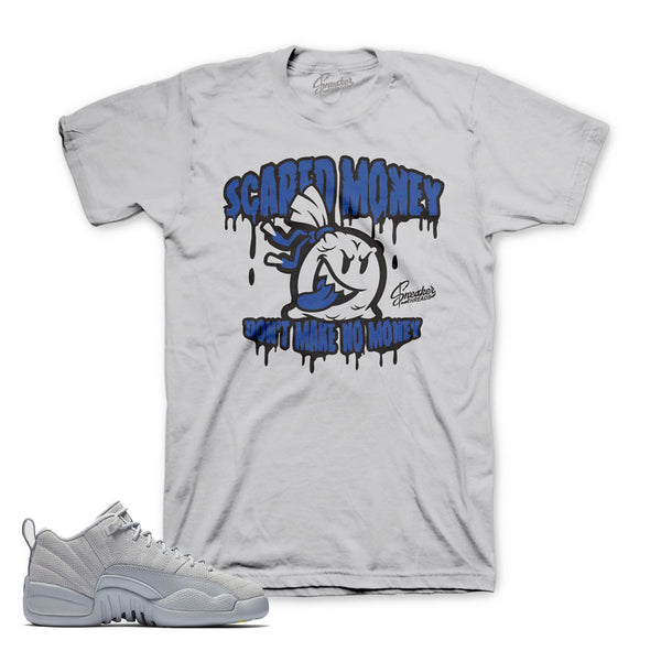 wolf grey jordan shirt