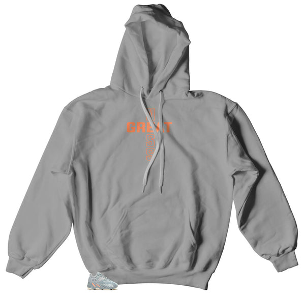 Yeezy boost 700 inertia hoodies match 