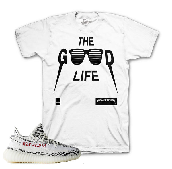 yeezy 350 zebra shirt