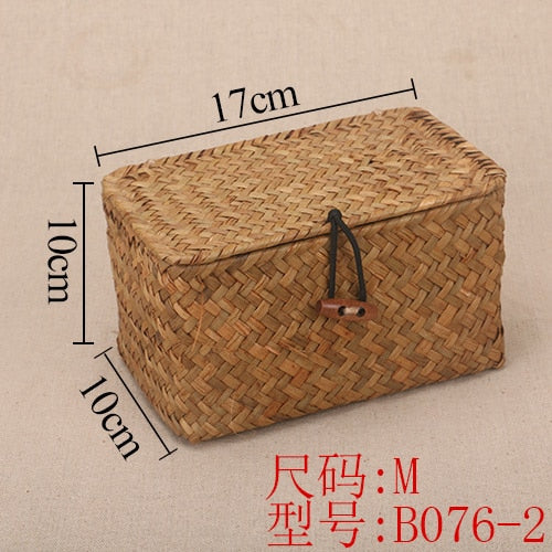 weave storage box
