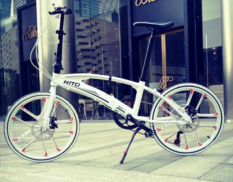 hito foldable bicycle