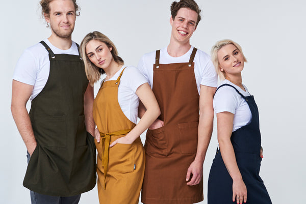 Urbanbar Design Aspen Cotton Canvas Apron