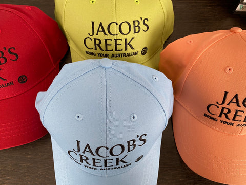 Jacob's Creek Hats - Urbanbar Design