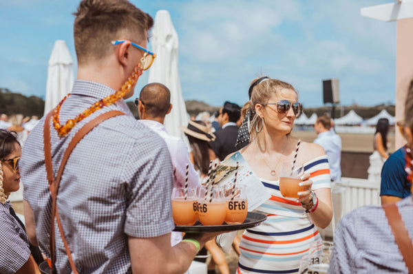 Urbanbar Design Hospitality Apron at Portsea Polo