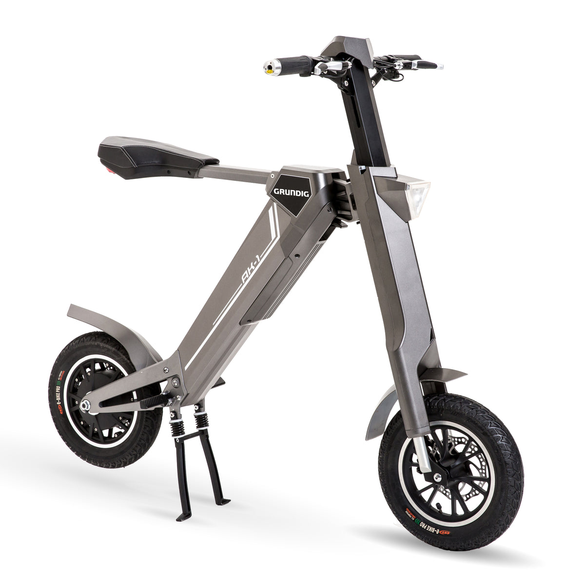 grundig portable foldable electric scooter x7