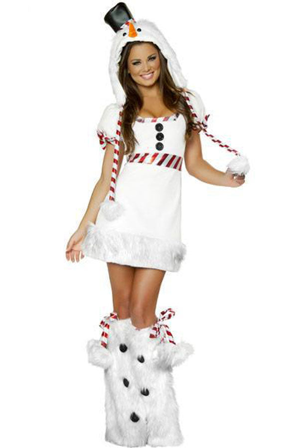 womens snowman costume