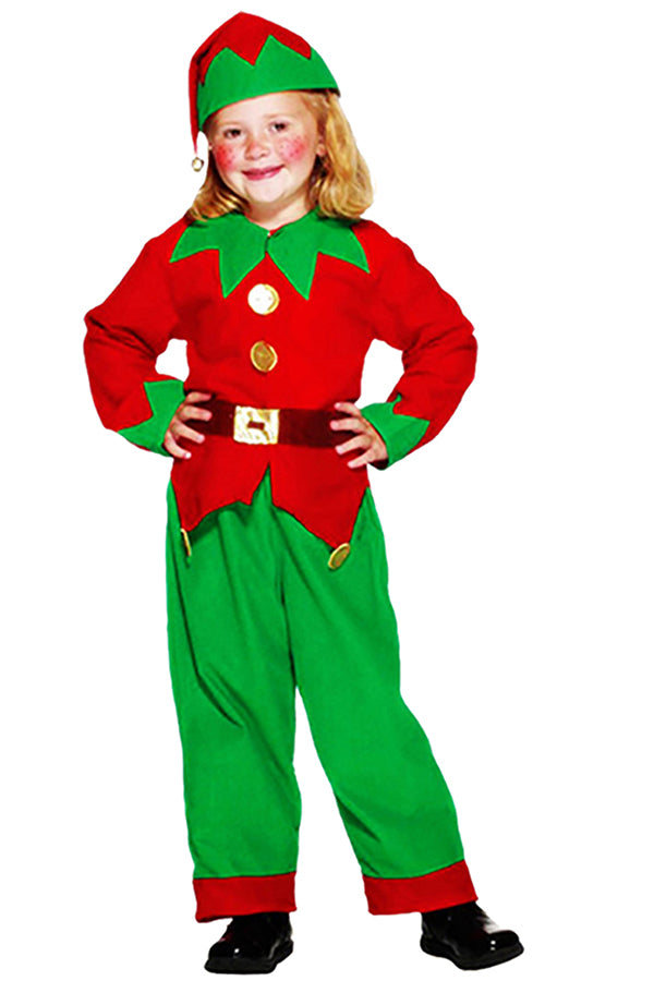 childrens elf costume