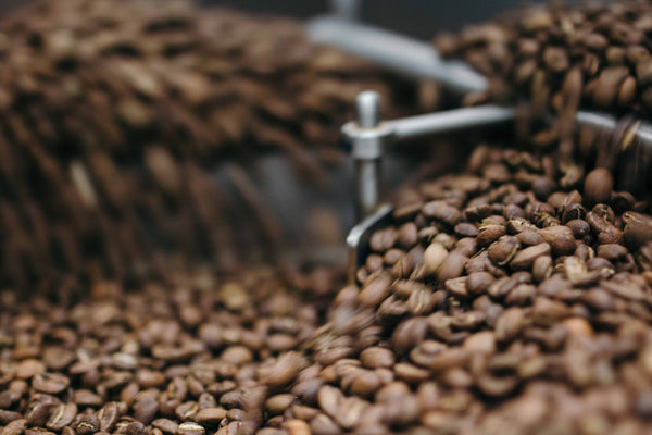 Grains De Café Pour La Production D'un Délicieux Café Dans Une