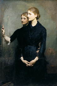 Abbott Thayer “The Sisters” 1884