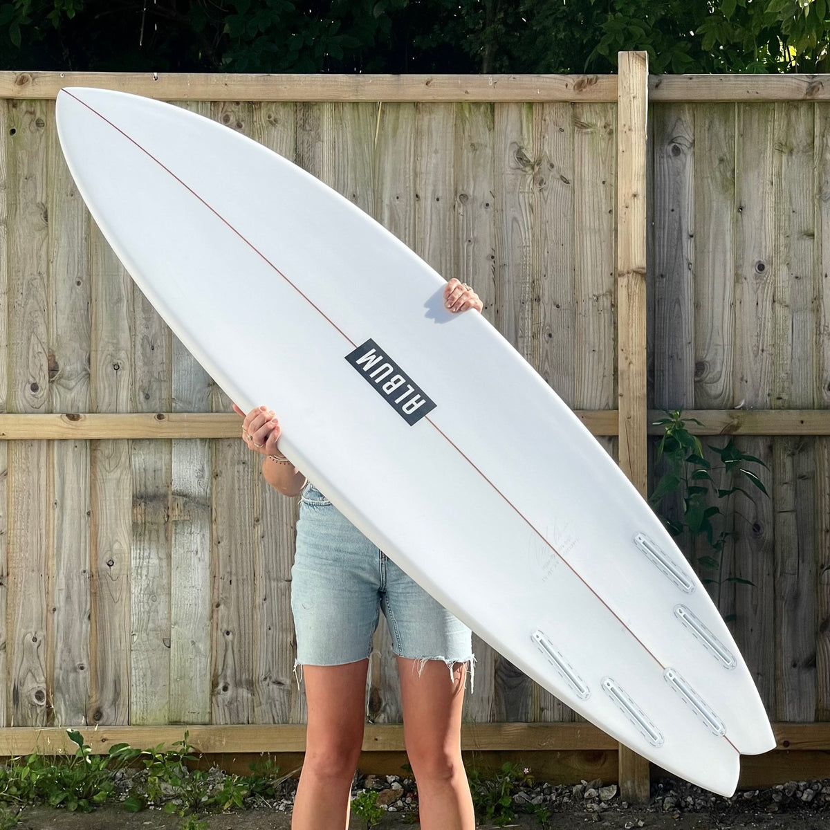 Album INSANITY Custom Surfboard - 5'11