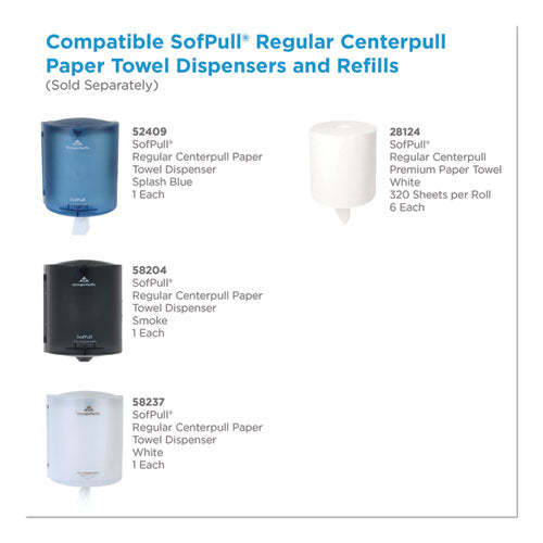 SofPull  Hand Towel Dispenser 58201 58201-1 Each 