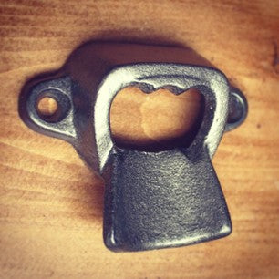 Cast Iron Wall Mounted Bottle Opener