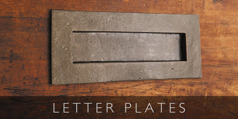Kirkpatrick Blacksmith Forge Letter Plate
