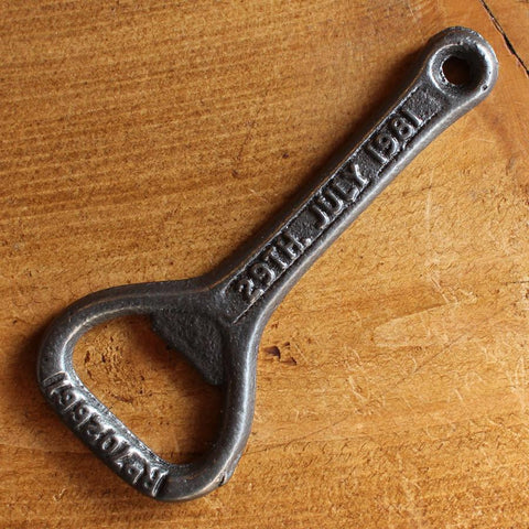 Charles And Diana Bottle Opener