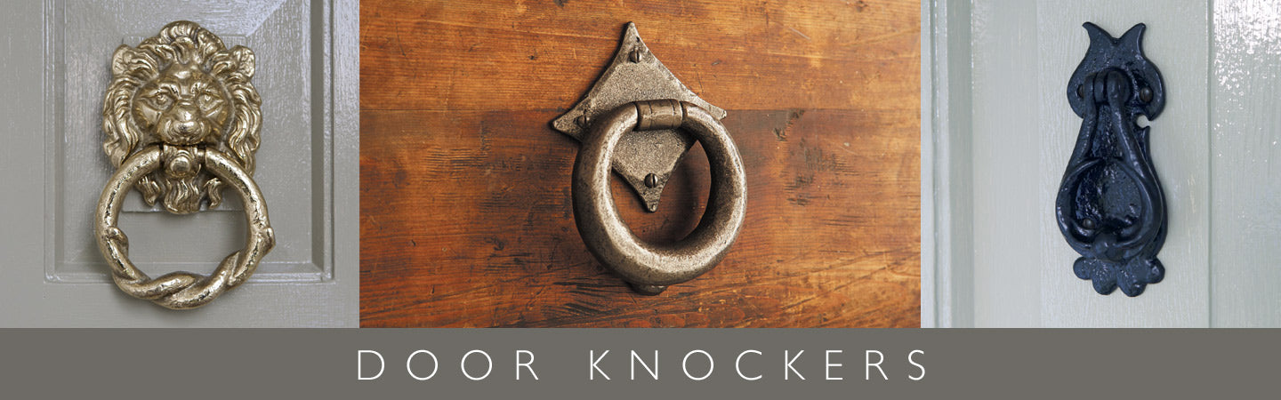 Door Knockers | Cast Iron & Brass