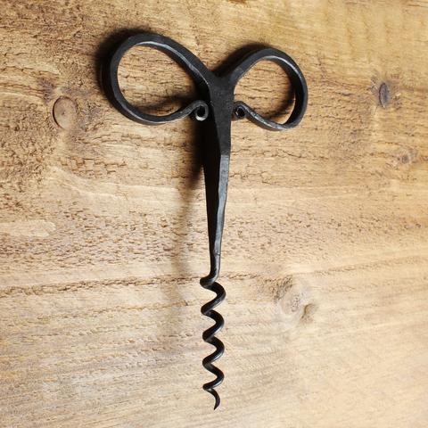 Forged Iron Corkscrew