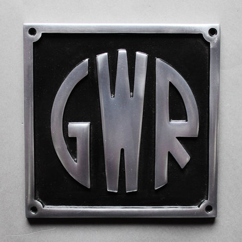 GWR Railway Sign