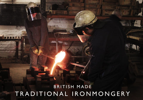 Traditional British Foundry Casting Iron