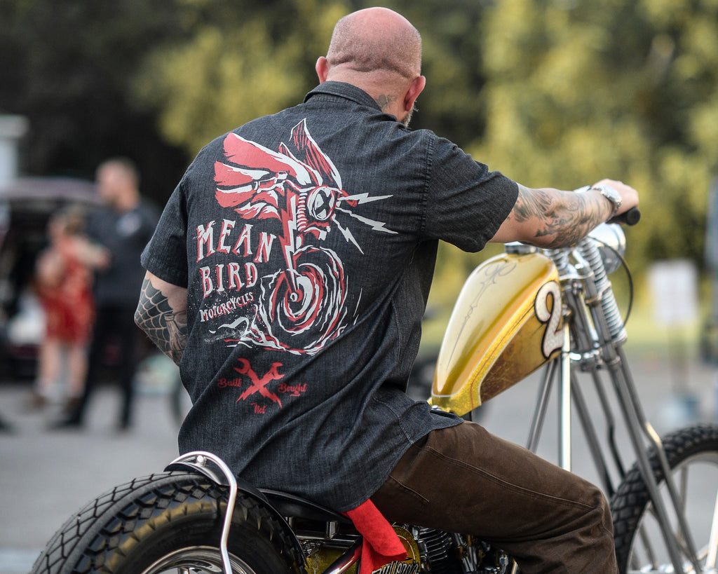 Mens Shirts – Mean Bird Motorcycles USA