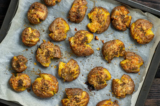 Easy Smash Potatoes