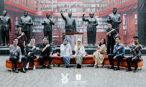 Handayani Geulis Batik Bogor di Museum Kepresidenan RI