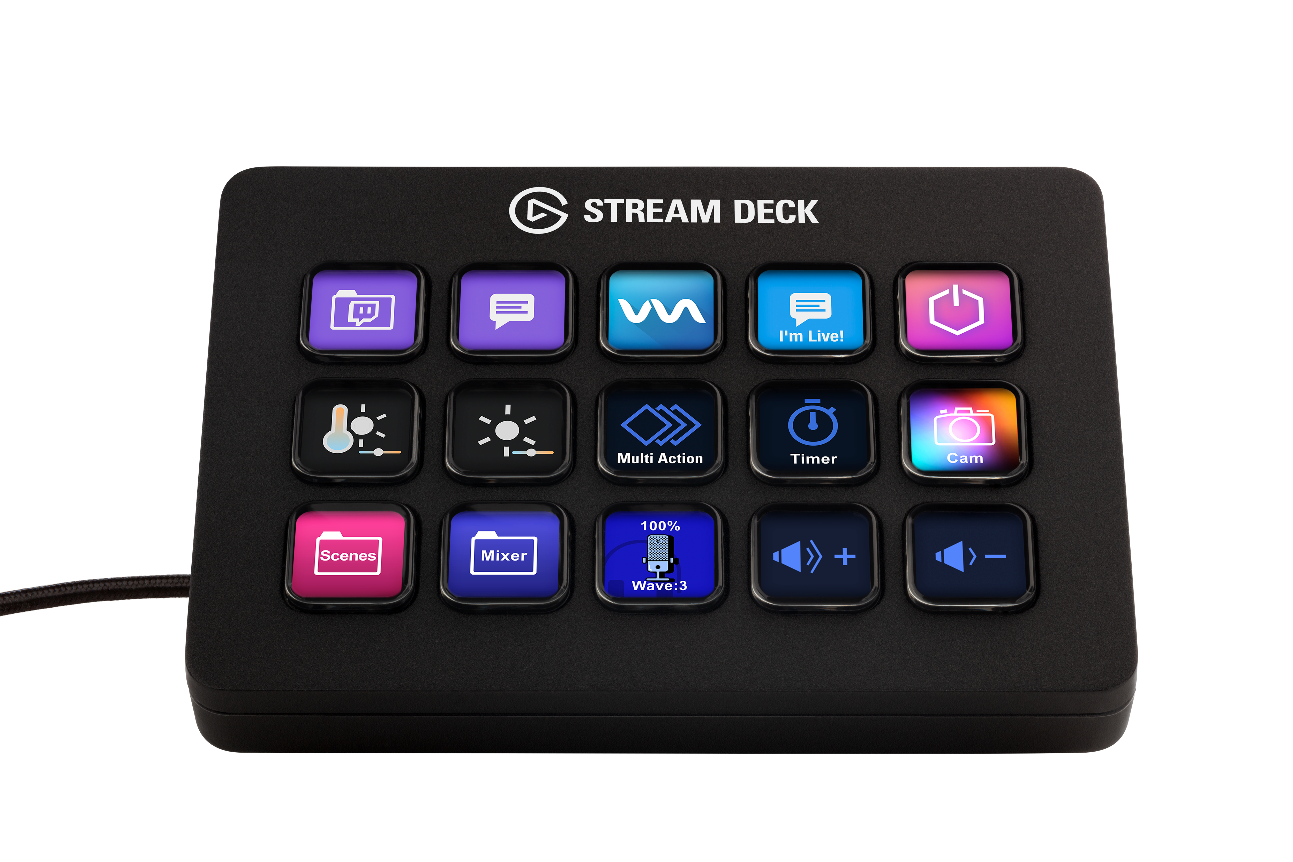 elgato Stream Deck MK.2-connectedremag.com